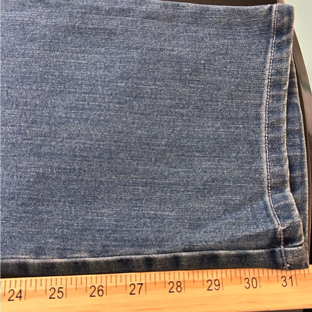 NWT Gloria Vanderbilt Amanda Heritage Fit Jeans 16 Average - Picture 3 of 9